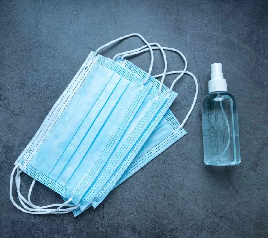 maseczka automat wydający maseczki