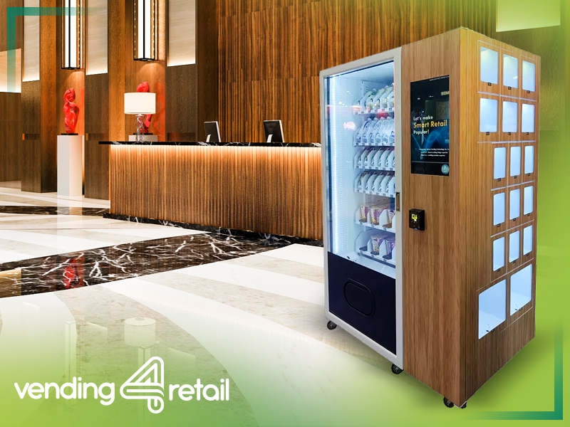 Automaty vendingowe w hotelach