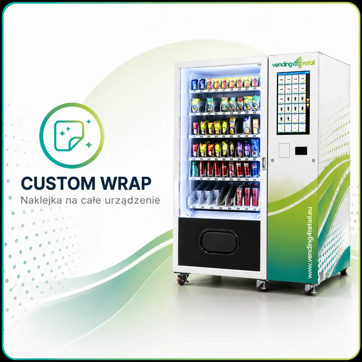 custom wrap