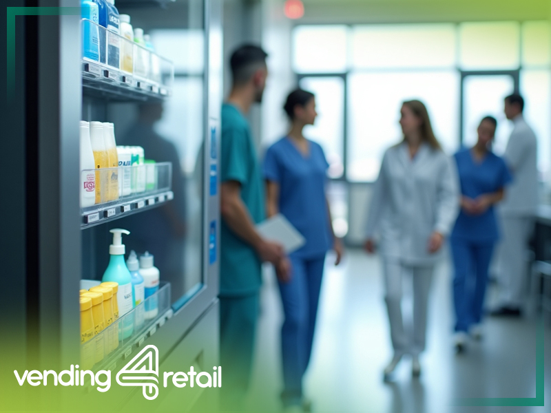 Automat vendingowy a higiena i komfort