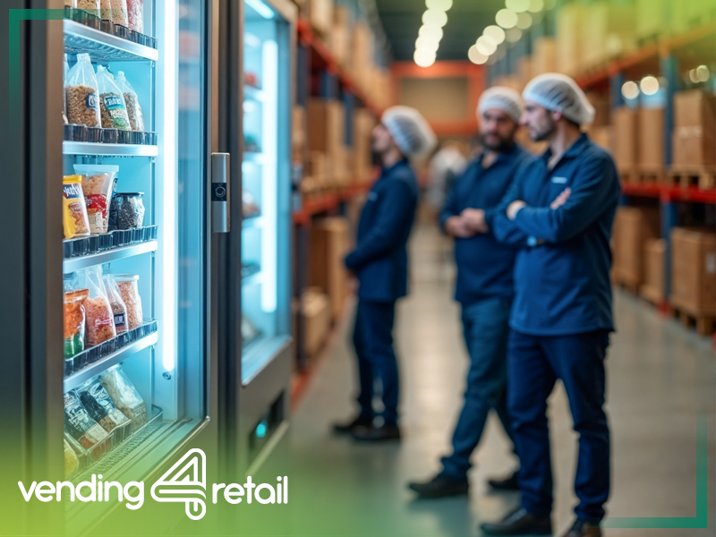 Efektywność zaczyna się od wygody – postaw na smart vending