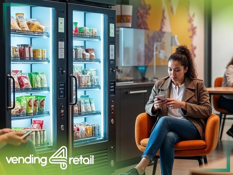 Nowa era automatów z przekąskami