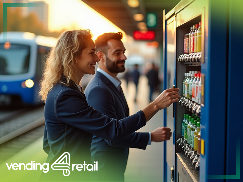 Plusy i minusy maszyn samosprzedających