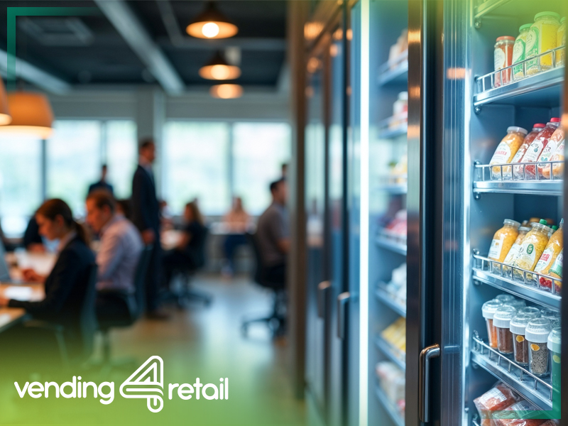 Przerwa na kawę – nowoczesny vending dla biur