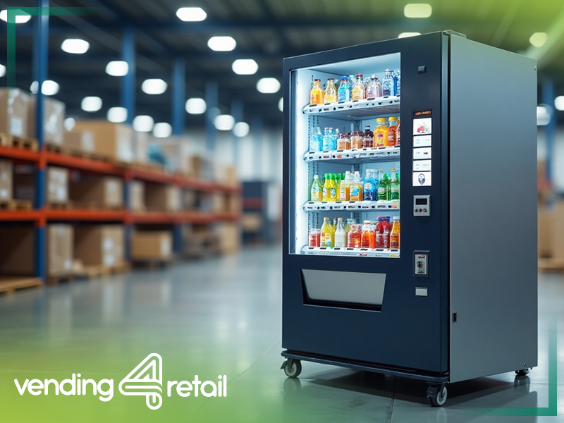 centra dystrybucyjne i automaty vendingowe