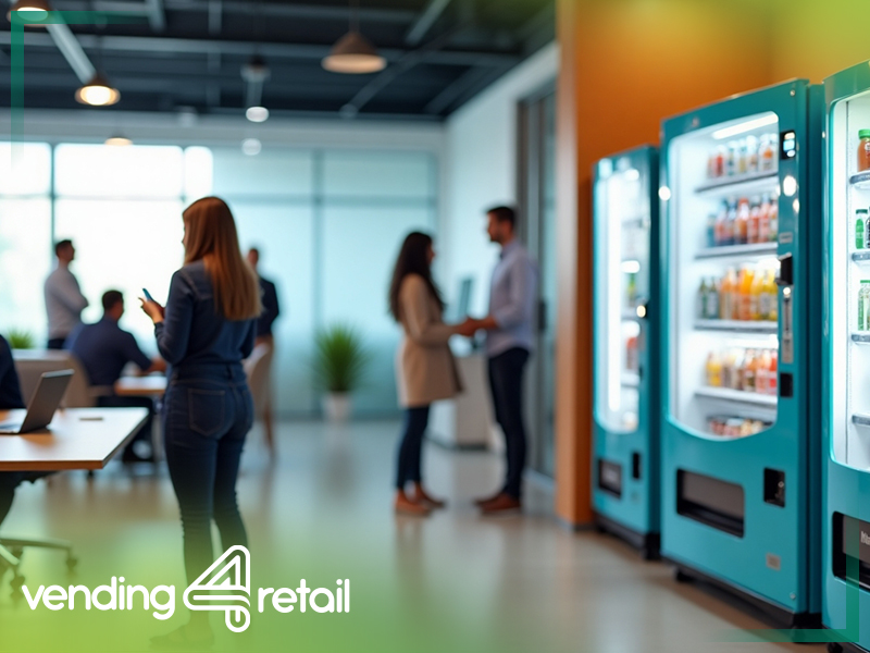 Automaty vendingowe w biurze