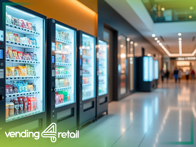 Automaty vendingowe w galeriach handlowych