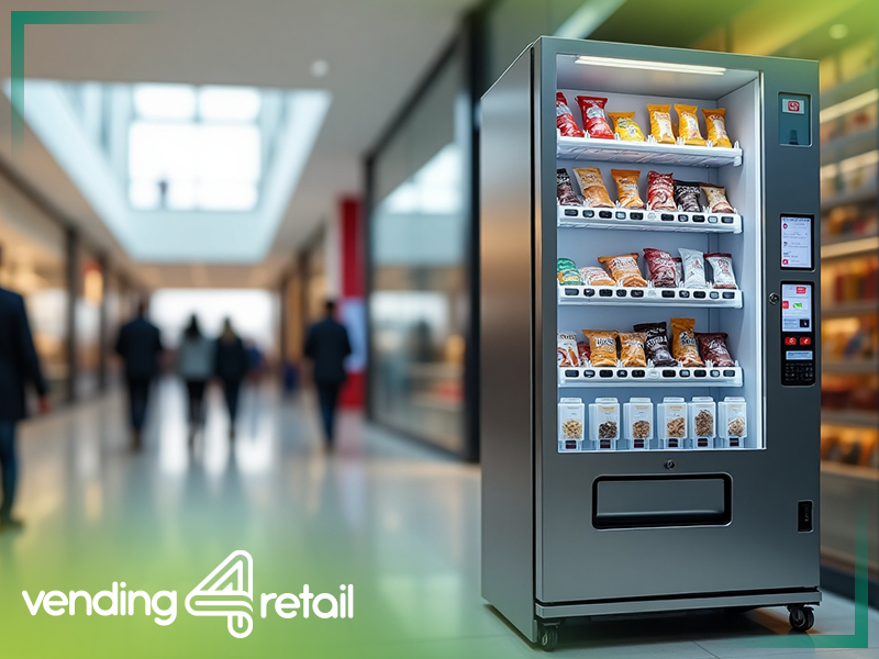 Jak zwiększyć przychody centrum handlowego dzięki nowoczesnym automatom vendingowym Jak zwiększyć przychody centrum handlowego