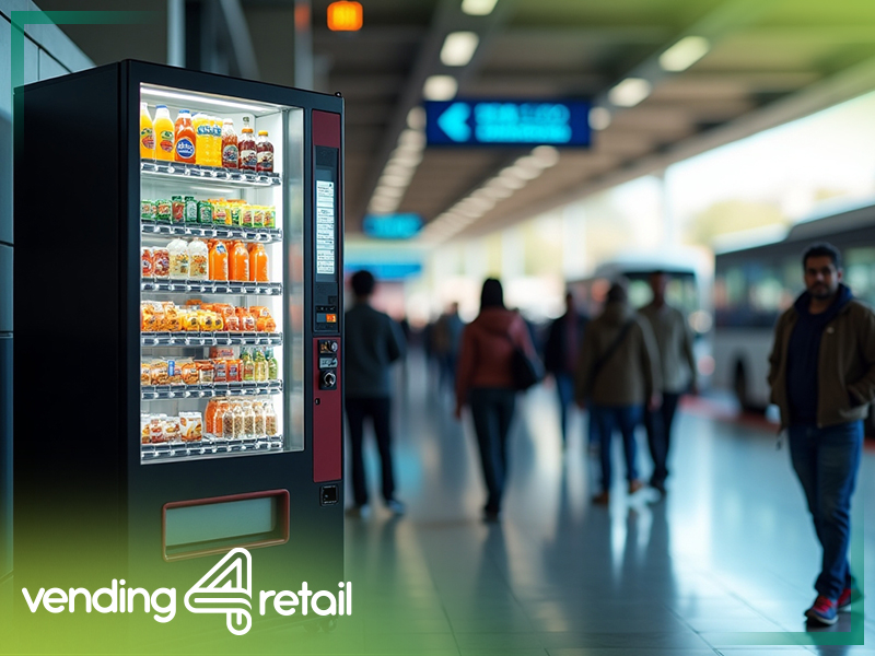 automaty na stacjach przesiadkowych