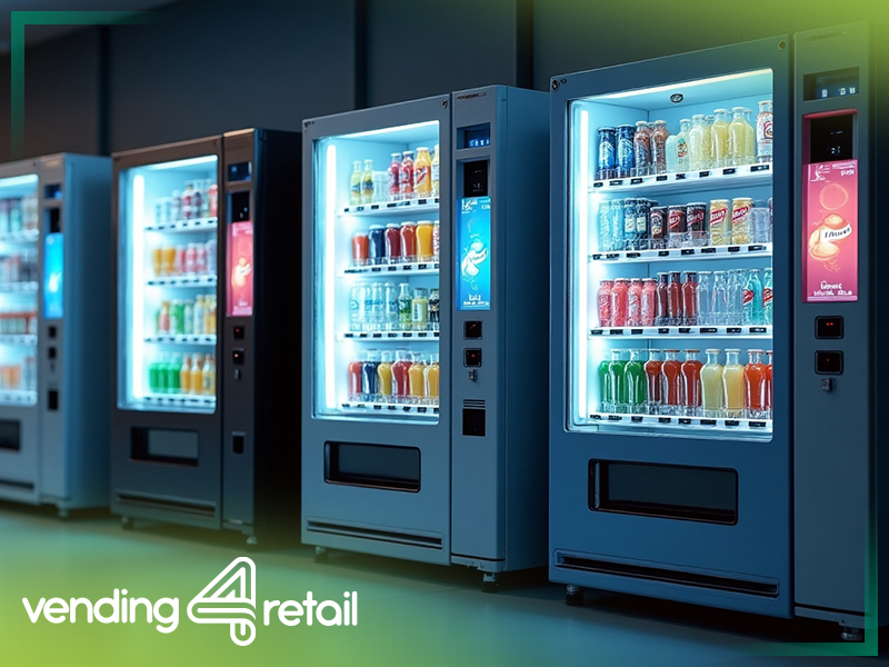 Nowoczesne automaty vendingowe