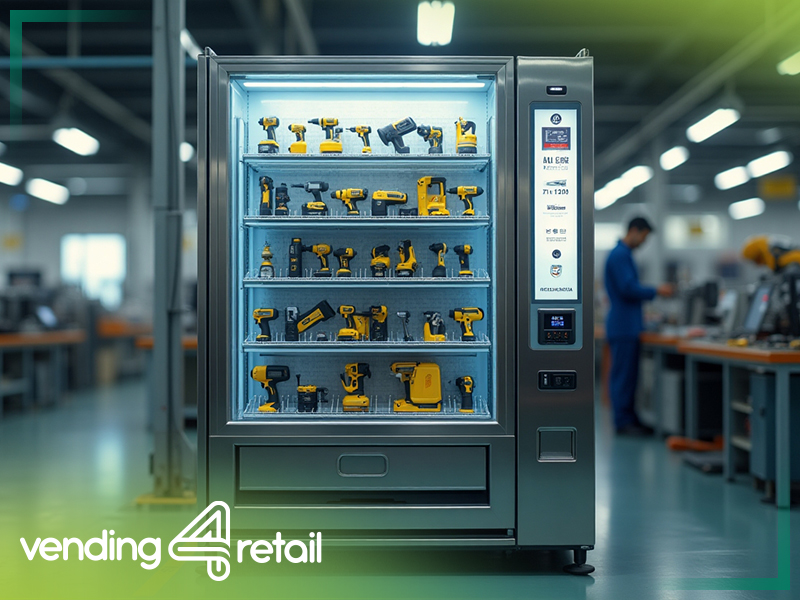 nietypowe zastosowania automatów vendingowych