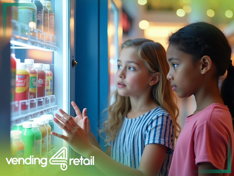 Strefy samoobsługowe w galeriach