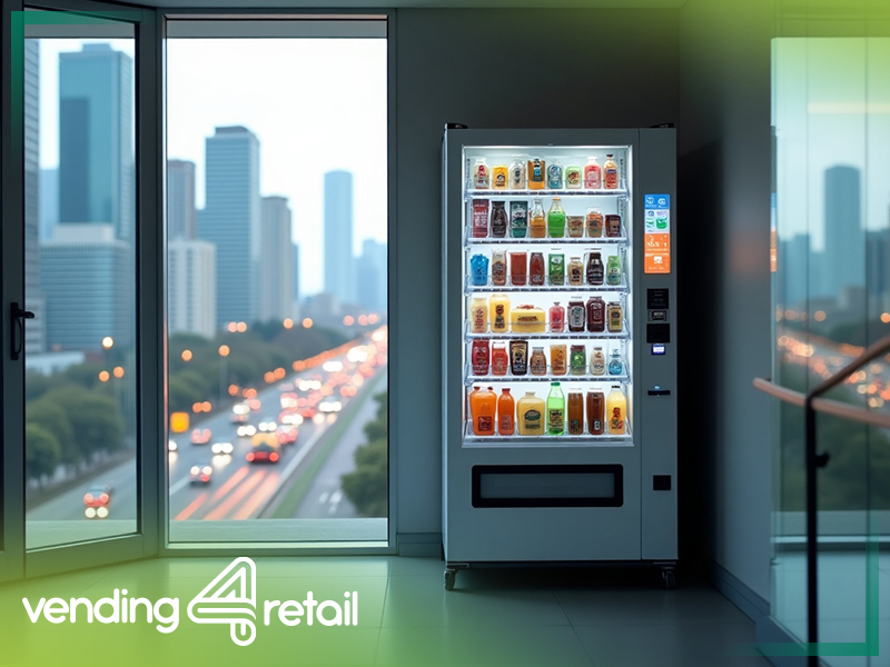 Systemy kontroli dostępu w automatach dla biur