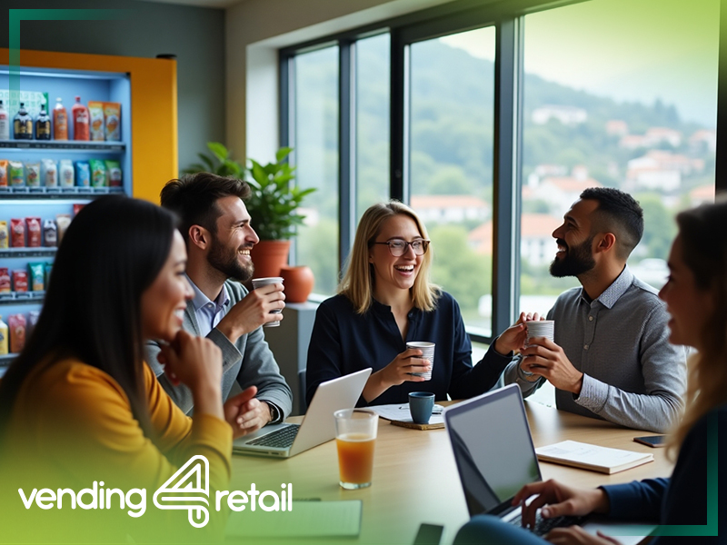 Automat vendingowy w Twojej firmie
