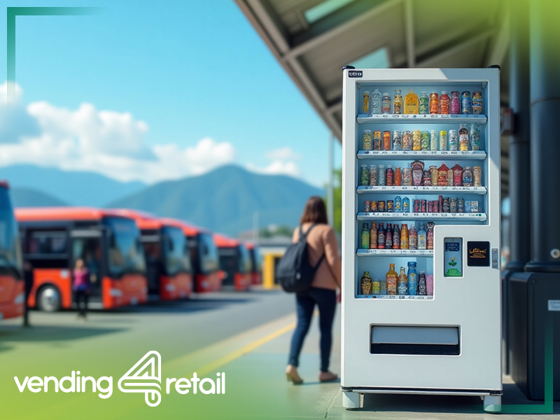 Automaty vendingowe na dworcach autobusowych