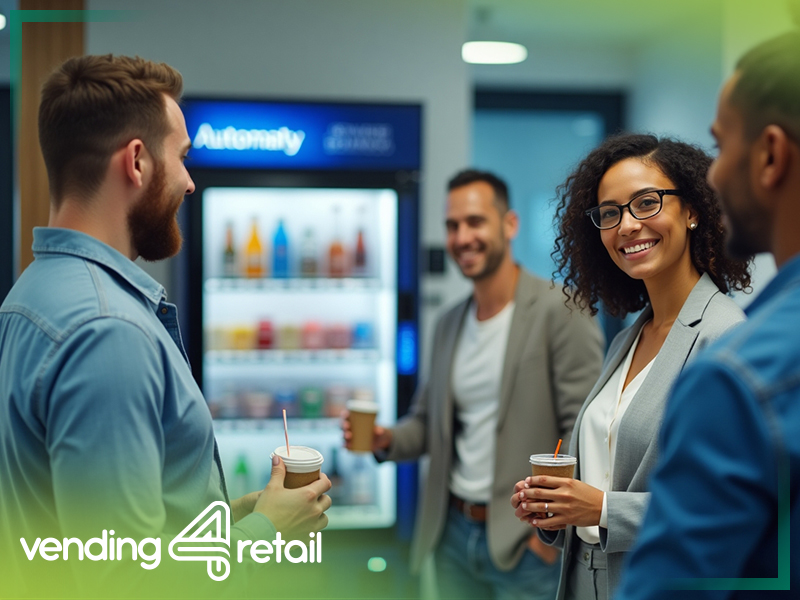 Automaty vendingowe w firmach – wygoda i oszczędność