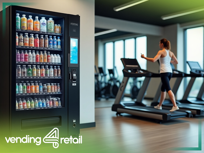 Automaty vendingowe w siłowniach