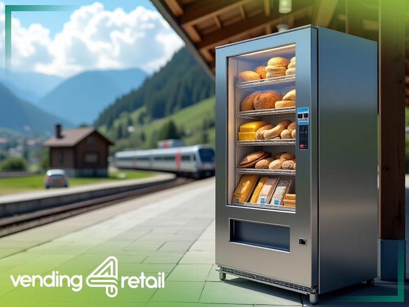 Automaty z produktami regionalnymi