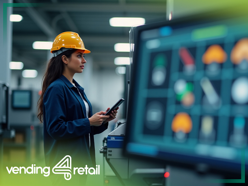 wydawanie środków BHP w zakładach produkcyjnych