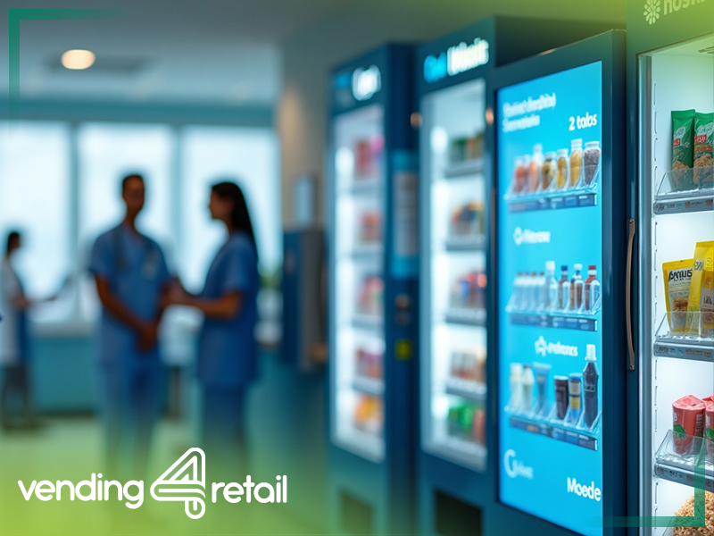 Automaty vendingowe w ochronie zdrowia