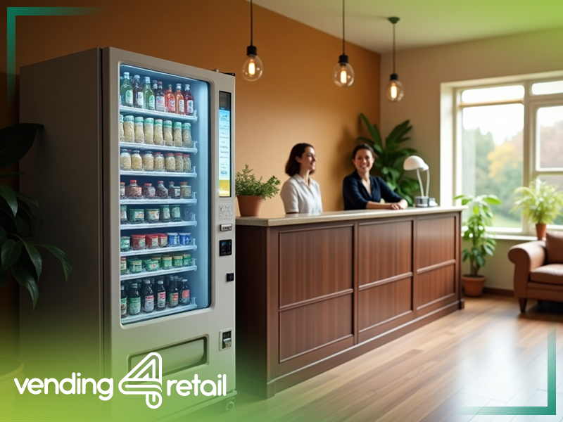 Automaty vendingowe w zajazdach i pensjonatach