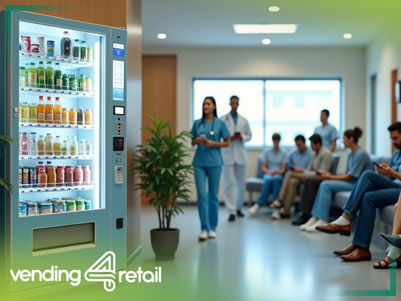 automaty vendingowe to must-have w placówkach medycznych