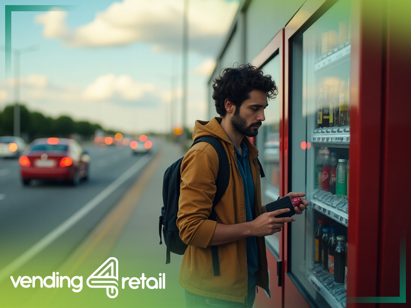 Co najlepiej sprzedaje się w automatach ustawionych przy trasach szybkiego ruchu