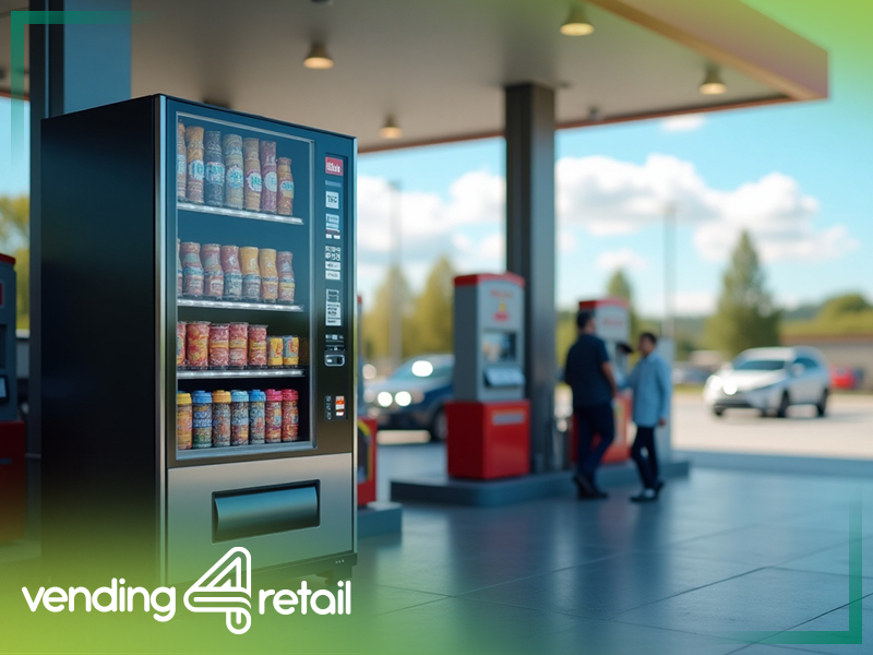 automaty z żywnością gotową