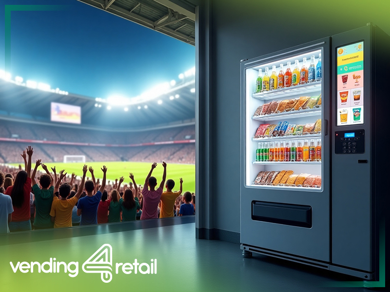 automaty podczas wydarzeń sportowych