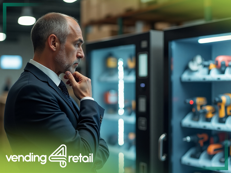 automat vendingowy idealnie dopasowany do Twojej branży