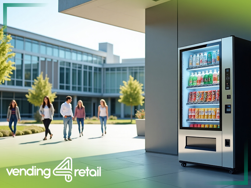 Najlepsze lokalizacje dla automatów vendingowych