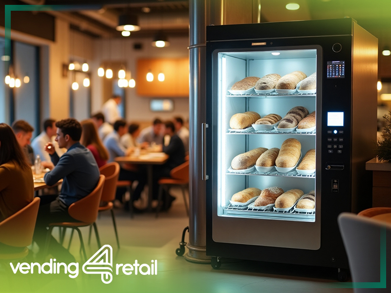 Automaty vendingowe w kantynach i stołówkach