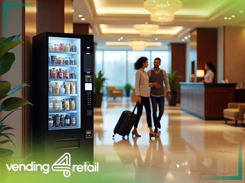 Automaty vendingowe w hotelach