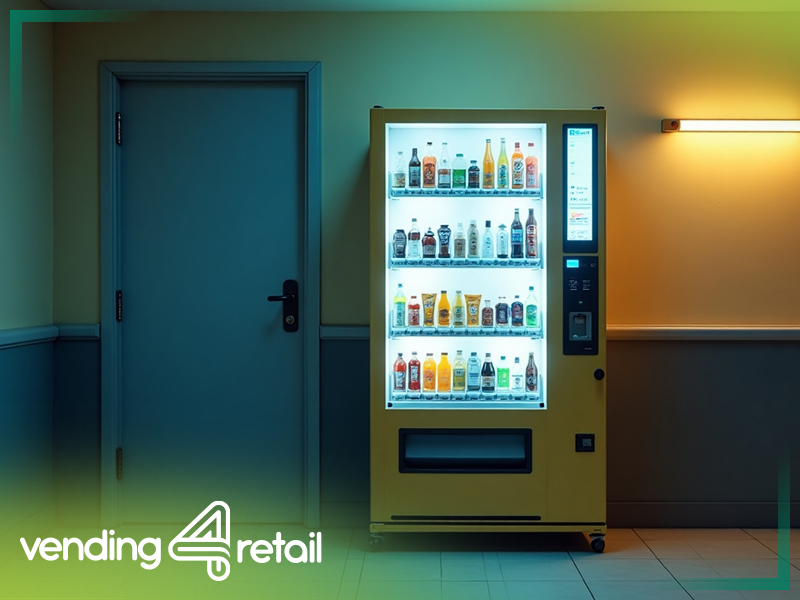 Automaty vendingowe 24/7 dla zajazdów i moteli