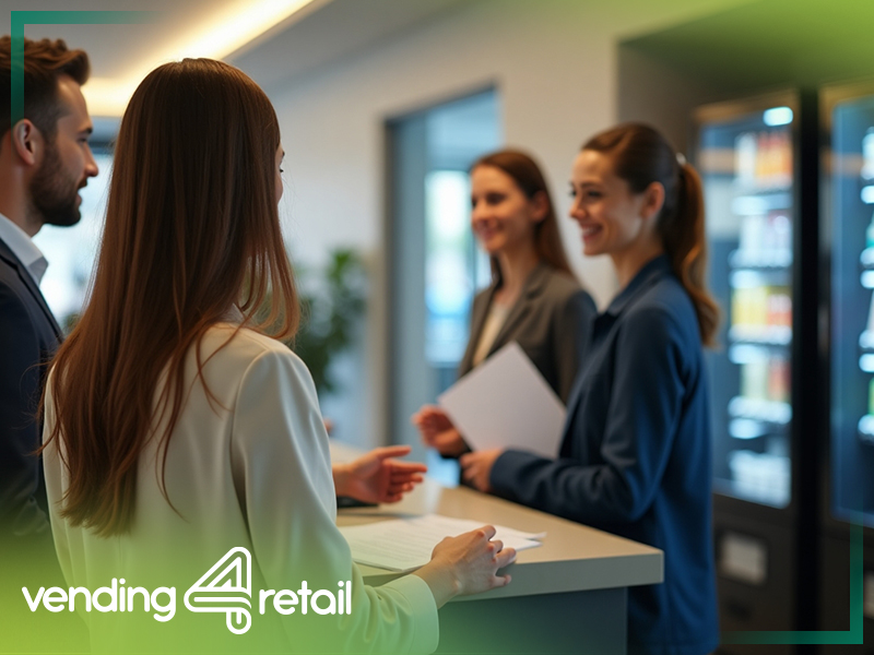 automaty vendingowe w urzędach