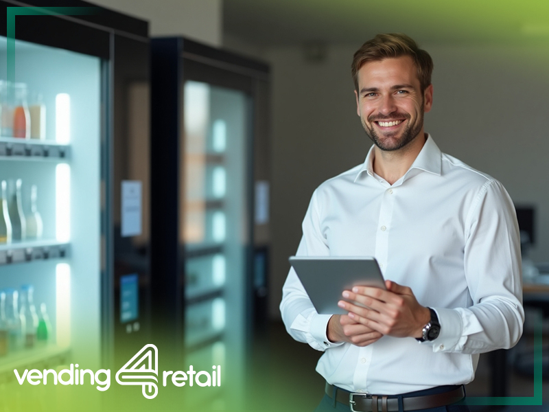 Jak działa automat vendingowy