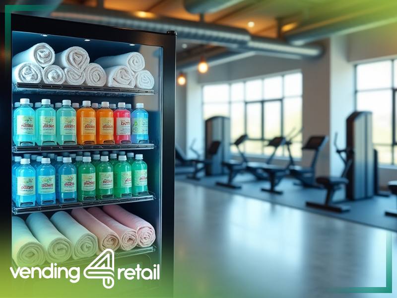 produkty vendingowe dla klubów fitness
