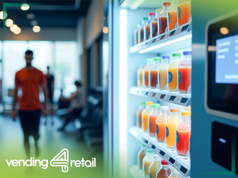 produkty vendingowe w klubach fitness