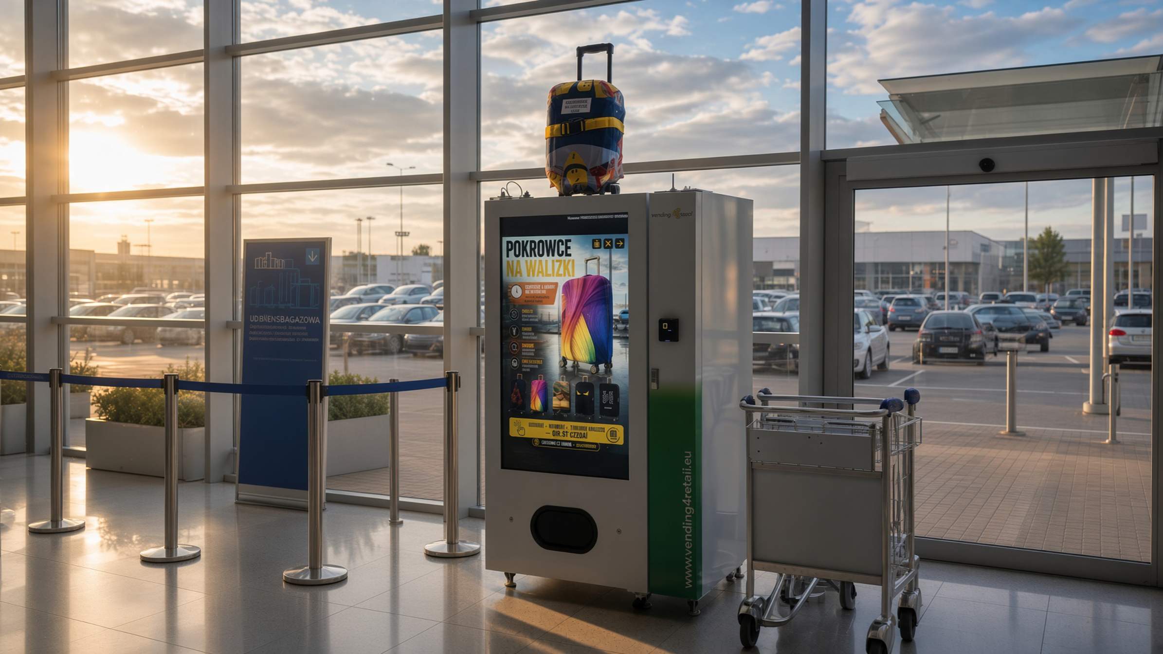 Maszyny vendingowe Automaty vendingowe