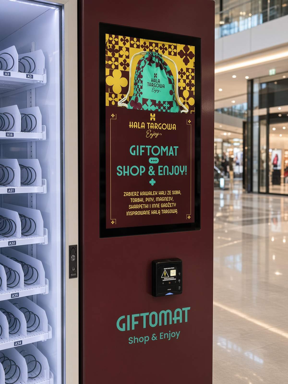 Automat vendingowy