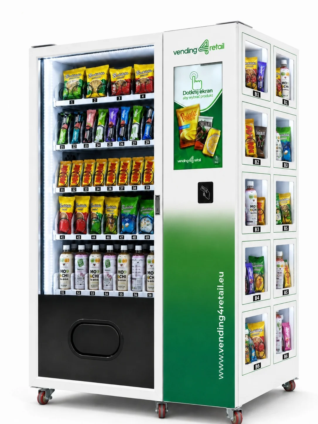 LockerVend Plus
