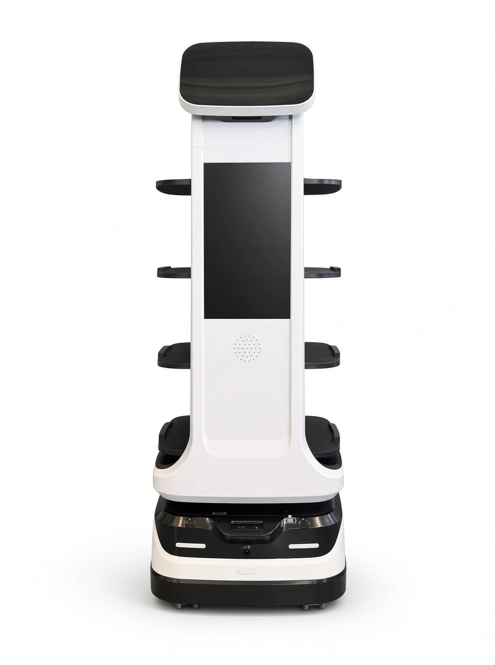 v4r-mars-robot-kelnerski-widok-na-wprost Robot kelnerski MARS Vending4Retail – widok z przodu