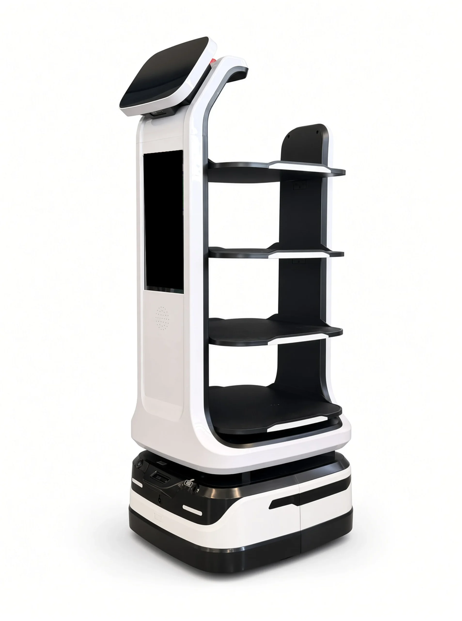 v4r-mars-robot-kelnerski-widok-ukosny Robot kelnerski MARS Vending4Retail – widok pod kątem
